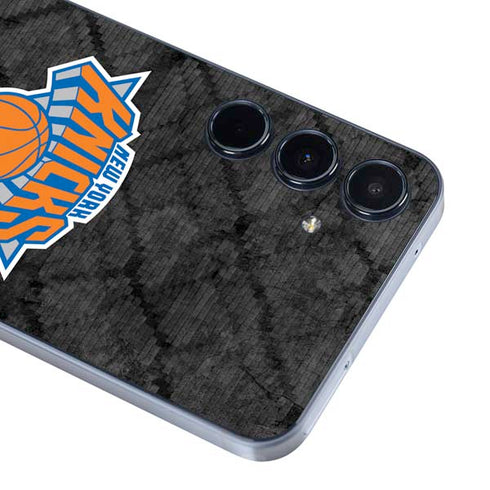 NBA New York Knicks Dark Rust Galaxy A55 5G Skin