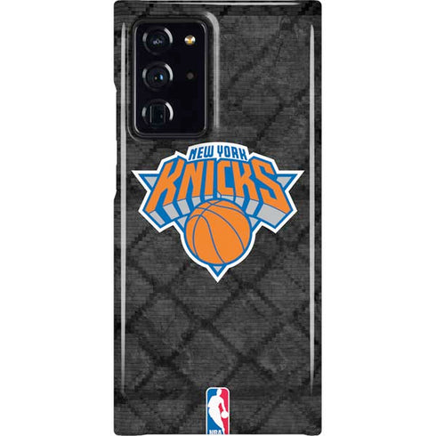 NBA New York Knicks Dark Rust Galaxy Cases