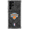 NBA New York Knicks Dark Rust Galaxy S23 Ultra Clear Case