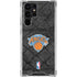 NBA New York Knicks Dark Rust Galaxy S23 Ultra Clear Case