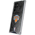 NBA New York Knicks Dark Rust Galaxy S23 Ultra Clear Case