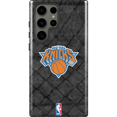 NBA New York Knicks Dark Rust Galaxy S23 Ultra Pro Case