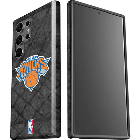 NBA New York Knicks Dark Rust Galaxy S23 Ultra Pro Case