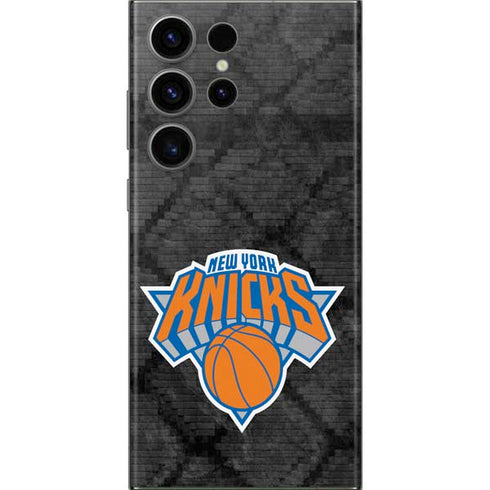 NBA New York Knicks Dark Rust Galaxy Skins