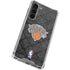 NBA New York Knicks Dark Rust Galaxy S24 FE Clear Case