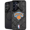 NBA New York Knicks Dark Rust Galaxy S25 Kickstand Case