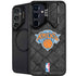 NBA New York Knicks Dark Rust Galaxy S25 Kickstand Case