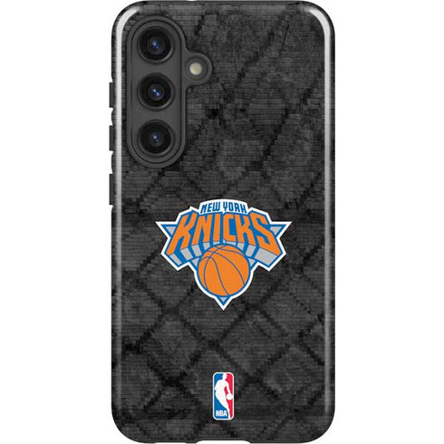 NBA New York Knicks Dark Rust Galaxy S25 Plus Impact Case