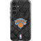 NBA New York Knicks Dark Rust Galaxy S25 Plus Impact Case