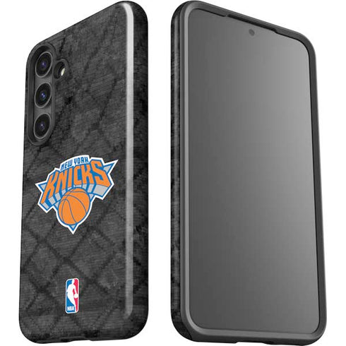 NBA New York Knicks Dark Rust Galaxy S25 Plus Impact Case
