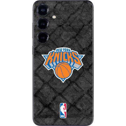NBA New York Knicks Dark Rust Galaxy S24 Plus Skin