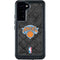NBA New York Knicks Dark Rust Galaxy S24 Plus Waterproof Case