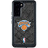 NBA New York Knicks Dark Rust Galaxy S24 Plus Waterproof Case