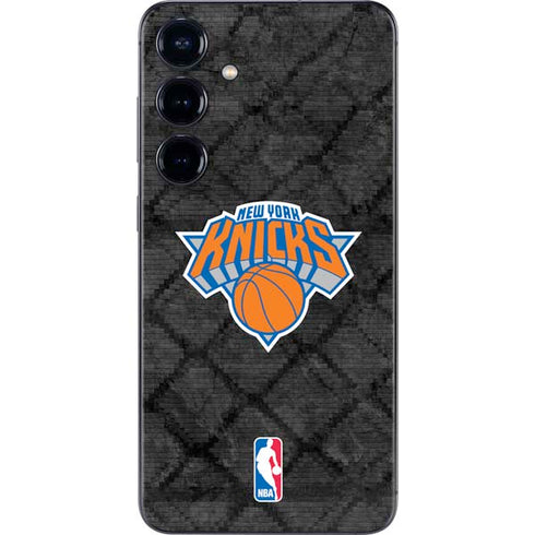 NBA New York Knicks Dark Rust Galaxy S25 Skin