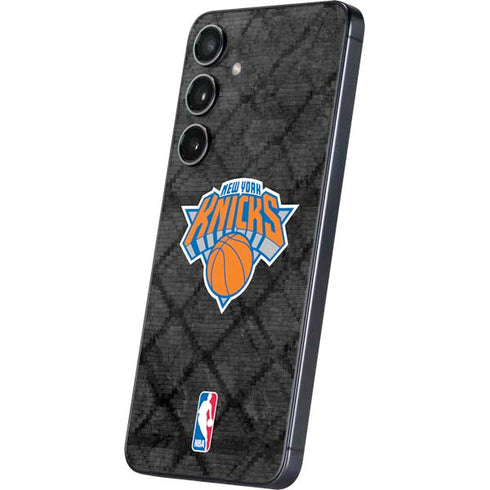 NBA New York Knicks Dark Rust Galaxy S25 Skin