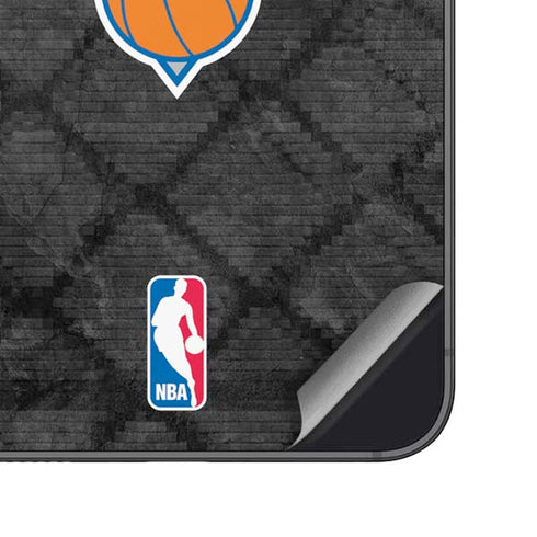 NBA New York Knicks Dark Rust Galaxy S24 Skin