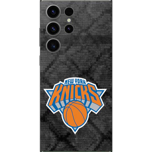 NBA New York Knicks Dark Rust Galaxy S25 Ultra Skin