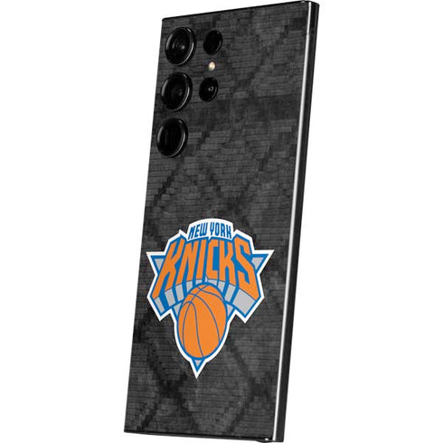 NBA New York Knicks Dark Rust Galaxy S25 Ultra Skin