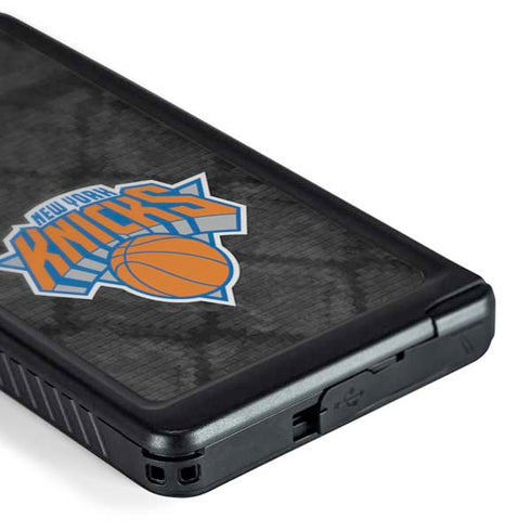 NBA New York Knicks Dark Rust Galaxy S24 Ultra Waterproof Case
