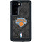 NBA New York Knicks Dark Rust Galaxy S24 Waterproof Case