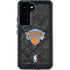 NBA New York Knicks Dark Rust Galaxy S24 Waterproof Case
