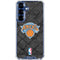 NBA New York Knicks Dark Rust Galaxy S25 Clear Case