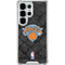 NBA New York Knicks Dark Rust Galaxy S25 Ultra Clear Case