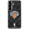 NBA New York Knicks Dark Rust Galaxy S26 Clear Case