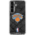 NBA New York Knicks Dark Rust Galaxy S26 Clear Case