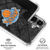 NBA New York Knicks Dark Rust Galaxy S26 Clear Case
