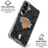 NBA New York Knicks Dark Rust Galaxy S26 Clear Case
