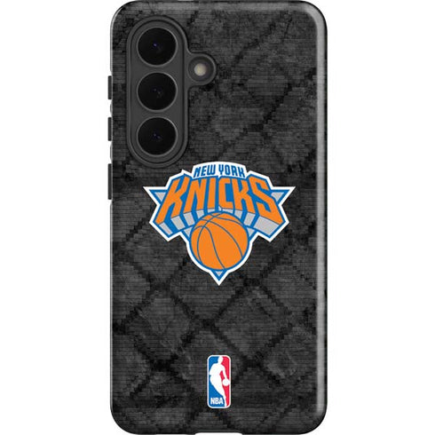 NBA New York Knicks Dark Rust Galaxy S26 Impact Case