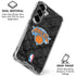 NBA New York Knicks Dark Rust Galaxy S26 Plus Clear Case