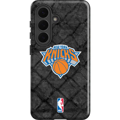 NBA New York Knicks Dark Rust Galaxy S26 Plus Impact Case