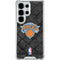 NBA New York Knicks Dark Rust Galaxy S26 Ultra Clear Case