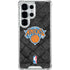 NBA New York Knicks Dark Rust Galaxy S26 Ultra Clear Case