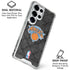 NBA New York Knicks Dark Rust Galaxy S26 Ultra Clear Case