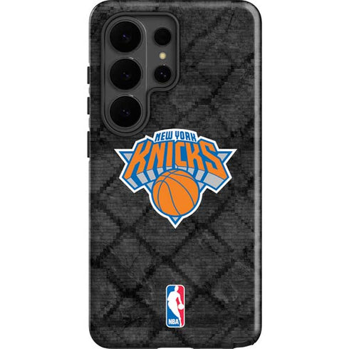 NBA New York Knicks Dark Rust Galaxy S26 Ultra Impact Case