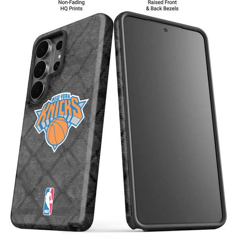 NBA New York Knicks Dark Rust Galaxy S26 Ultra Impact Case
