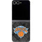 NBA New York Knicks Dark Rust Galaxy Z Flip6 Skin