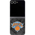 NBA New York Knicks Dark Rust Galaxy Z Flip6 Skin