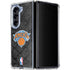 NBA New York Knicks Dark Rust Galaxy Z Fold5 5G Clear Case