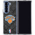 NBA New York Knicks Dark Rust Galaxy Z Fold6 Clear Case