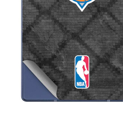 NBA New York Knicks Dark Rust Galaxy Z Fold6 Skin