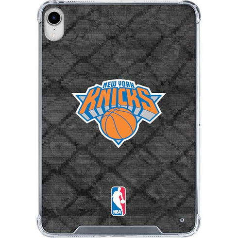 NBA New York Knicks Dark Rust iPad 11th Gen (2025) Clear Case