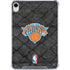 NBA New York Knicks Dark Rust iPad 11th Gen (2025) Clear Case
