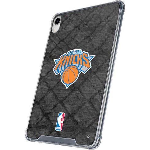 NBA New York Knicks Dark Rust iPad 11th Gen (2025) Clear Case