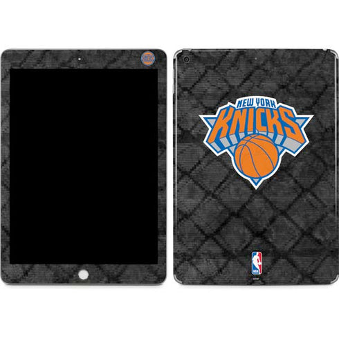NBA New York Knicks Dark Rust Apple iPad Skin