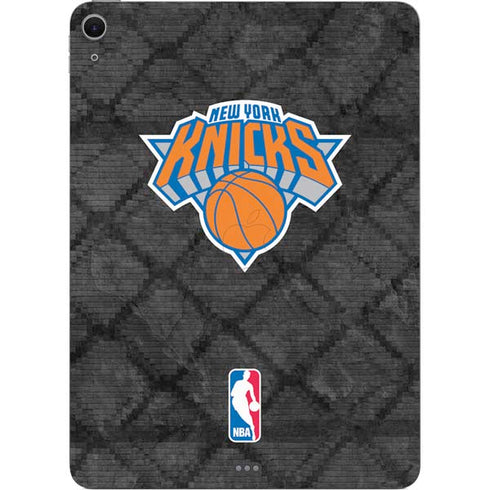 NBA New York Knicks Dark Rust Apple iPad Air Skin