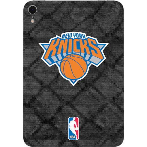 NBA New York Knicks Dark Rust Apple iPad Mini Skin